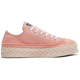 Chuck Taylor All Star Low “Color Espadrille – Pink Quartz”