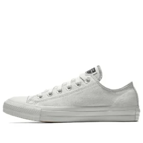 Chuck Taylor All Star Low Custom “Beyaz”