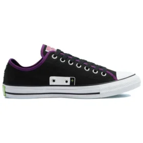 Chuck Taylor All Star Low “Dramatic Nights – Siyah”