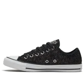 Chuck Taylor All Star Low “Glitter Shine – Siyah”