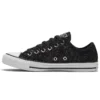 Chuck Taylor All Star Low “Glitter Shine – Siyah”