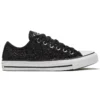 Chuck Taylor All Star Low “Glitter Shine – Siyah”