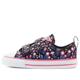 Chuck Taylor All Star Low “Çiçekli Mor Pembe”