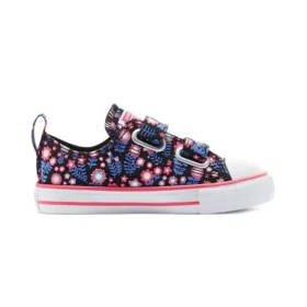 Chuck Taylor All Star Low “Çiçekli Mor Pembe”