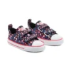 Chuck Taylor All Star Low “Çiçekli Mor Pembe”