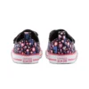 Chuck Taylor All Star Low “Çiçekli Mor Pembe”