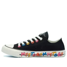 Chuck Taylor All Star Low “My Story – Siyah”
