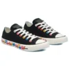 Chuck Taylor All Star Low “My Story – Siyah”
