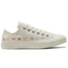 Chuck Taylor All Star Low “Nakışlı Çiçek – Egret”