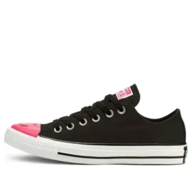 Chuck Taylor All Star Low “Neon Nights – Siyah Racer Pembe”