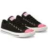 Chuck Taylor All Star Low “Neon Nights – Siyah Racer Pembe”