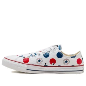 Chuck Taylor All Star Low “Patch Play – Beyaz”