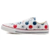 Chuck Taylor All Star Low “Patch Play – Beyaz”