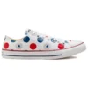 Chuck Taylor All Star Low “Patch Play – Beyaz”