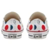 Chuck Taylor All Star Low “Patch Play – Beyaz”