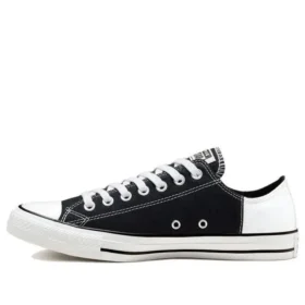 Chuck Taylor All Star Low “Psychedelic Hoops – Beyaz Siyah”