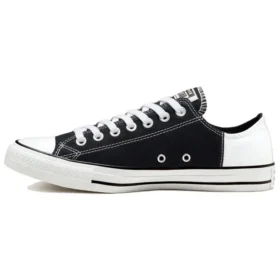 Chuck Taylor All Star Low “Psychedelic Hoops – Beyaz Siyah”