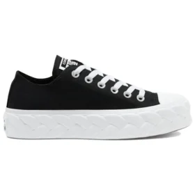 Chuck Taylor All Star Low “Runway Cable – Siyah”