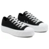 Chuck Taylor All Star Low “Runway Cable – Siyah”