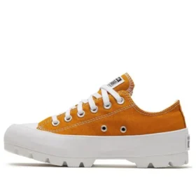 Chuck Taylor All Star Low “Seasonal Lugged – Safran Sarısı”
