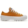 Chuck Taylor All Star Low “Seasonal Lugged – Safran Sarısı”