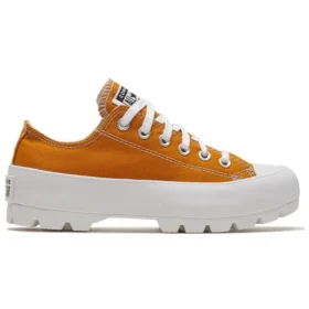 Chuck Taylor All Star Low “Seasonal Lugged – Safran Sarısı”