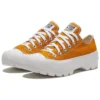 Chuck Taylor All Star Low “Seasonal Lugged – Safran Sarısı”