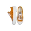 Chuck Taylor All Star Low “Seasonal Lugged – Safran Sarısı”