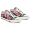 Chuck Taylor All Star Low “Siyah Kırmızı”