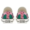 Chuck Taylor All Star Low “Siyah Kırmızı”
