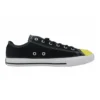 Chuck Taylor All Star Low “Smiley Face – Siyah”