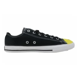 Chuck Taylor All Star Low “Smiley Face – Siyah”