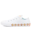 Chuck Taylor All Star Low Top “Beyaz Sarı”