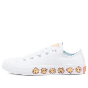 Chuck Taylor All Star Low Top “Beyaz Sarı”