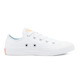 Chuck Taylor All Star Low Top “Beyaz Sarı”
