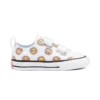 Chuck Taylor All Star Low Top “Beyaz Sarı”