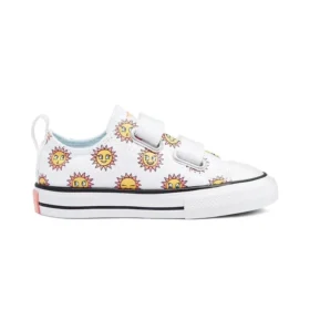 Chuck Taylor All Star Low Top “Beyaz Sarı”