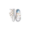 Chuck Taylor All Star Low Top “Beyaz Sarı”
