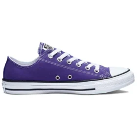 Chuck Taylor All Star Low Top “Mor Beyaz”