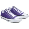 Chuck Taylor All Star Low Top “Mor Beyaz”