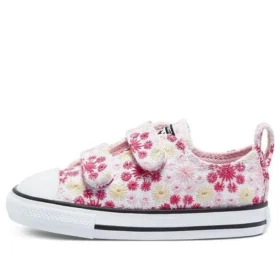 Chuck Taylor All Star Low Top Nakış “Pembe Sarı”