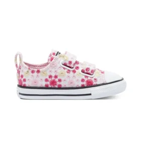 Chuck Taylor All Star Low Top Nakış “Pembe Sarı”