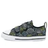 Chuck Taylor All Star Low Top “Siyah Beyaz Mavi”