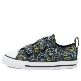 Chuck Taylor All Star Low Top “Siyah Beyaz Mavi”