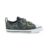 Chuck Taylor All Star Low Top “Siyah Beyaz Mavi”