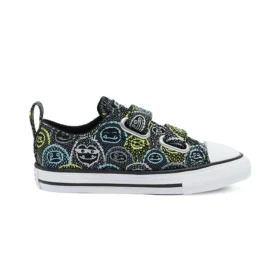Chuck Taylor All Star Low Top “Siyah Beyaz Mavi”
