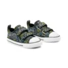 Chuck Taylor All Star Low Top “Siyah Beyaz Mavi”
