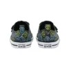 Chuck Taylor All Star Low Top “Siyah Beyaz Mavi”