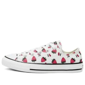 Chuck Taylor All Star Low Top Summer Fruit “Beyaz Pembe”