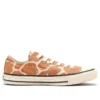 Chuck Taylor All Star Low “Zebra Desenli Kahverengi”